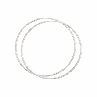 Silvur creoler  - BNH 57 mm
