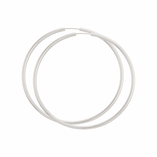 Silvur creoler  - BNH 62 mm