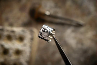 Hamarsligin ringur við knappi