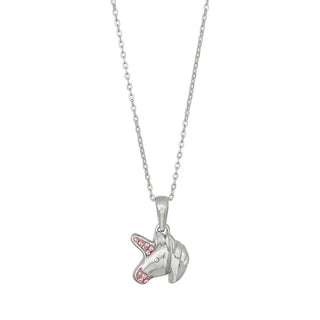 Barnasmúkkur -  Hálsiketa  SIlvur Einhyrningur - Noa Kids