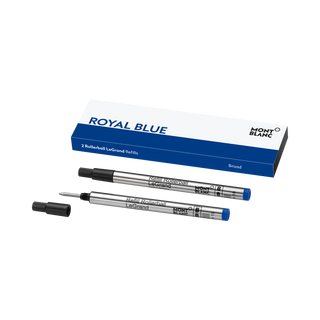 Mont Blanc - 2 Rollerball Le Grand Refills - M