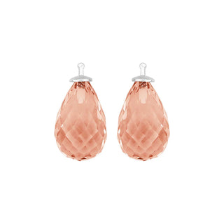 Oyraviðhang facetslípaður dropi - Heide Heinzendorff