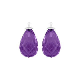 Oyraviðhang facetslípaður dropi - Heide Heinzendorff