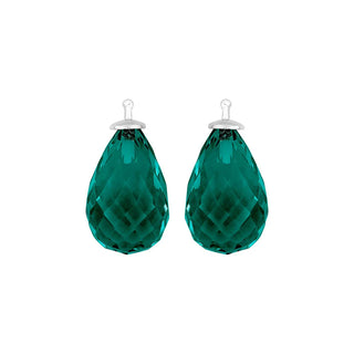 Oyraviðhang facetslípaður dropi - Heide Heinzendorff