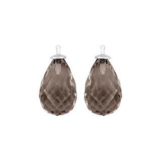 Oyraviðhang facetslípaður dropi - Heide Heinzendorff