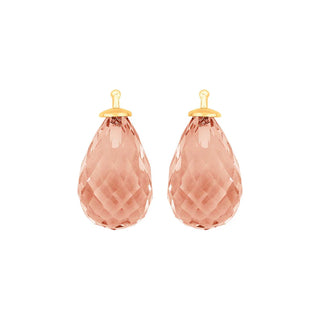 Oyraviðhang facetslípaður dropi - Heide Heinzendorff