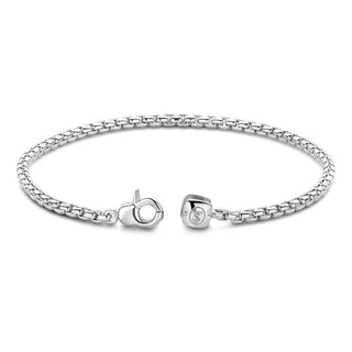 Tisento - Silvur Armband