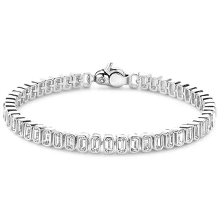 Tisento - Silvur Armband