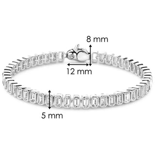 Tisento - Silvur Armband