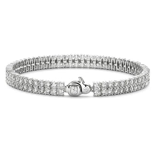 Tisento - Silvur Armband