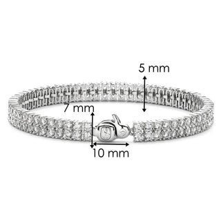 Tisento - Silvur Armband