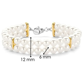 Tisento - Perlu Armband