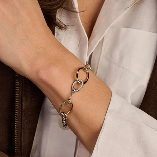 Tisento - Bicolor Armband