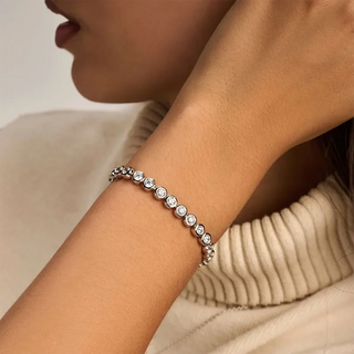 TiSento - Silvur armband
