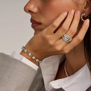TiSento - Silver bracelet