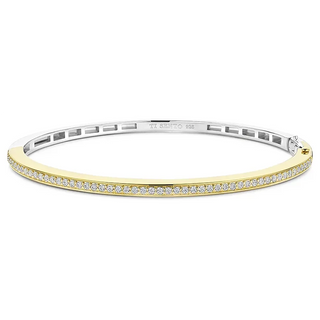 Tisento - Bicolour bangle