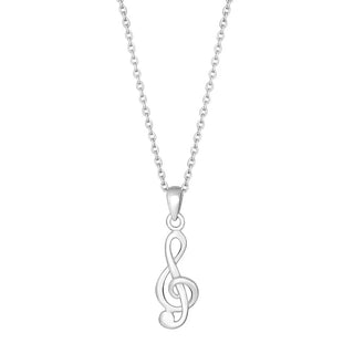 Silvur Heingiprýði G-lykil - Nordahl Andersen