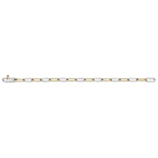 Tisento - Bicolor Armband