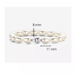 Tisento - Perlu Armband