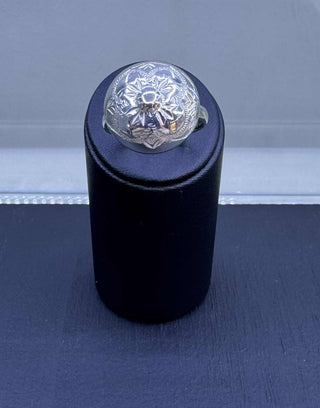 Ringur við kvarðaknappi