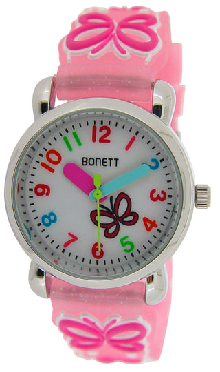 Bonett ljósareytt barna ur