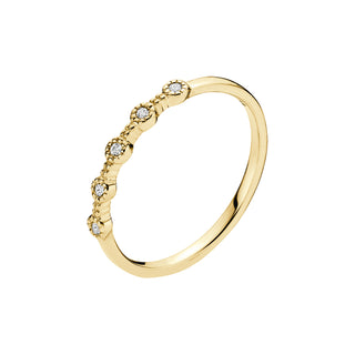 Lund Of Copenhagen - 8kt ringur
