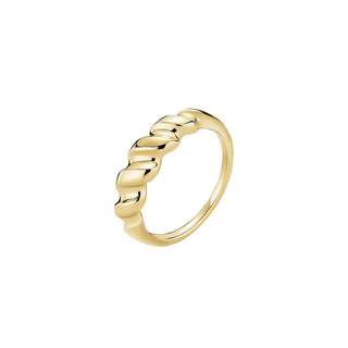 Lund Of Copenhagen - 8kt Gull ringur
