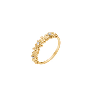 Lund Of Copenhagen - 8kt Gull ringur