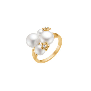 Lund of Copenhagen - 8kt gull ringur