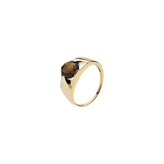 Lund Of Copenhagen - 8kt Gull ringur