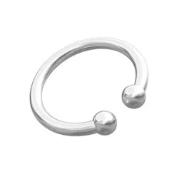 Silvur ear cuff