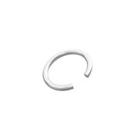 Silvur ear cuff
