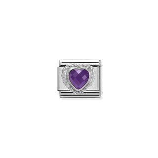 Nomination - Diamant hjørtu við ymsum litum