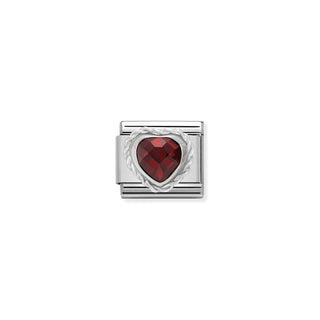 Nomination - Diamant hjørtu við ymsum litum
