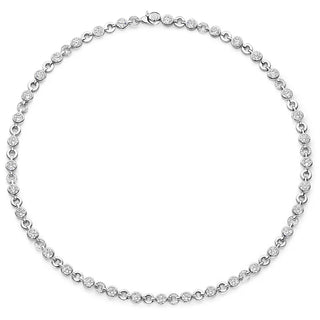 Tisento - Silvur collier