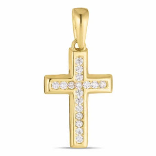 Guld & Sølv - 8kt Gull Krossur