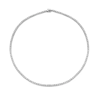Tisento - Silvur collier