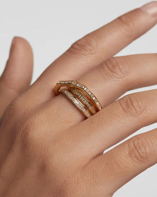 PDPAOLA - Gyltur ringur