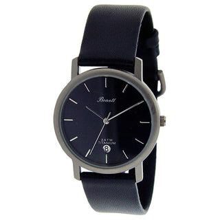 Bonett ur í titanium