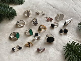 Turið Nolsøe Mohr - Ringur við Chrysoprase