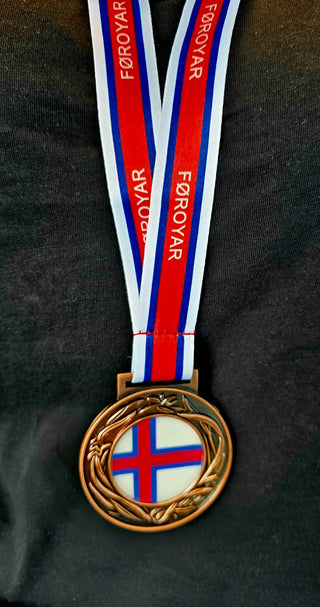 Heiðursmerki "Føroyar" bronsu