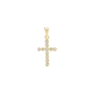 Lund Copenhagen - 14kt krossur 0,11ct