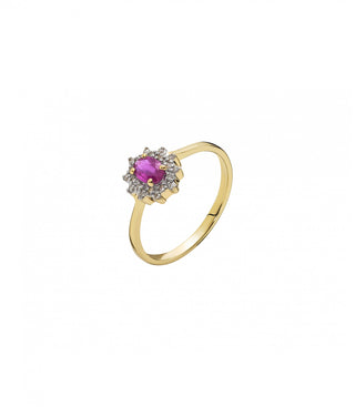 Lund of Copenhagen - 14kt gull ringur