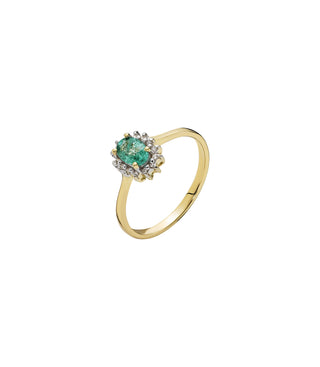Lund Of Copenhagen - 14kt Gull ringur