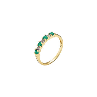 Lund Of Copenhagen - 14kt Gull ringur