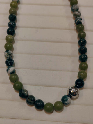 Hálsbond ymsir steinar - Heide Heinzendorff