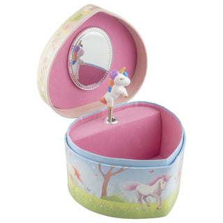 Smúkkuskrín við einhyrningum