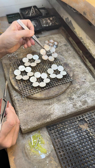 Kvarðaknappur Skógvaspenni