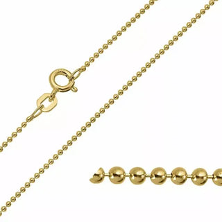 BNH - Gylt Kugle facet