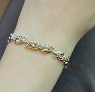 Lund of Copenhagen - Oxiderað Silvur Armband